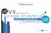 VII Laboratorio de Google Analytics para Marketing y Publicidad