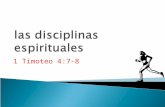 Las disciplinas-espirituales