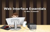 Web Interface Essentials