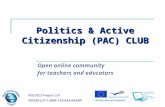 D6.2.2 pac politics affiliation club erasmo