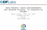 Data Breach e Garante Privacy: Problemi e soluzioni