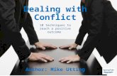 10 Techniques to Deal with Conflict - SpringTide Ltd