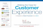 1to1 Media eBook: Making the Case for Customer Experience