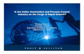 Frost & Sullivan Indian Ipc Analyst Briefing