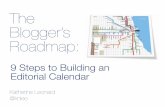 The Blogger's Roadmap: 9 Steps to Building an Editorial Calendar
