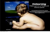 #mlearning - Mobile Learner as Flexible and Diverse Learner