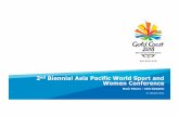 Mark Peters - Gold Coast 2018 Commonwealth Games Corp (GOLDOC) - Case Study - The development and aims and objectives of Gold Coast 2018 Commonwealth Games