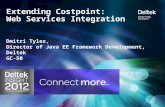 Deltek Insight 2012: Extending Costpoint: Web Services Integration