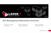 Melbourne API Management Seminar