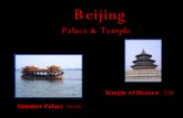 Beijing: palace & temple