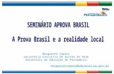 Seminario Aprova Brasil - 3 -PE 2010