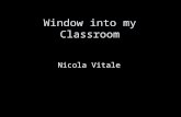 Nico's Window Into Classroom