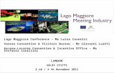 Lake Maggiore congress offer