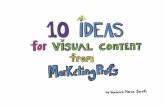 10 Ideas for Creating Visual Content
