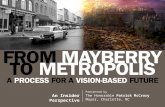 From Mayberry to Metropolis:  A Process for a Vision-Based Future