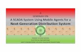 A SCADA System Using Mobile Agents for a Next-Generation Distribution System