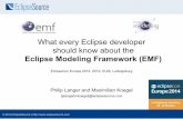 What every Eclipse developer should know about EMF