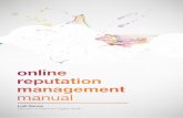Online Reputation and Crisis Management Manual