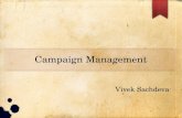 Campaign management in AEM/CQ5