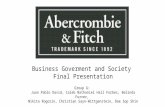Abercrombie and Fitch case BGS final presentation