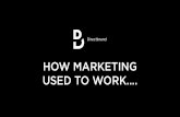 How marketing  used to work...