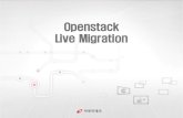 Openstack live migration