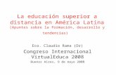 La Educacion Superior a Distancia en América Latina