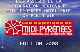 Diaporama Les Assises De La Federation Regionale Midi Pyrenees Hotellerie