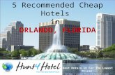 Orlando - 5 Recommended Cheap Hotels
