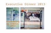 Executive dinner 2013   slideshow