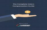 The Complete Intern Compensation Guide