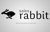 sales rabbit sales pitch