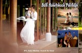 4D3N Bali Honeymoon Package + Romantic Klapa New Kuta Beach