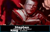 Stephen king Biography Presentation 2015 By An Ariyan
