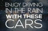 Enjoy Driving In The Rain With These Cars