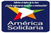El trabajo voluntario en hispanoamérica