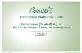 What is Enterprise (Scaled) Agile.