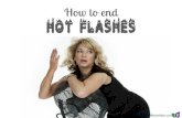 How to End Hot Flashes.