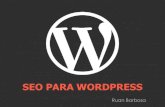SEO para WordPress - Curitiba WordPress Meetup
