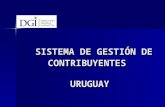 Control Masivo Uruguay – Sistema de Gestión de Contribuyentes
