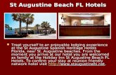 St augustine beach fl hotels