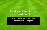 Australian rules football
