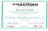 Brendan Dodd - Canada Tennis Club Pro1
