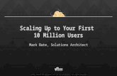 Scaling Up to Your First 10 Million Users