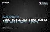 Advanced Link Building Strategies for Affiliate Sites - Patrick Atloft