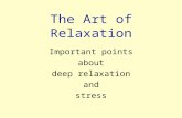 Art of-relaxation & stress