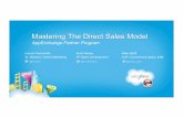 Mastering the Direct Sales Model for ISVs - Dreamforce 2012 - 9/20