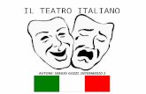 Il teatro in italia