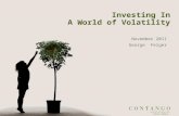 George Feiger - Investing in a World of Volatility 2011