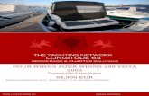FOUR WINNS FOUR WINNS 248 VISTA, 2009, 64.900 € For Sale Yacht Brochure. Presented By longitude64.ch